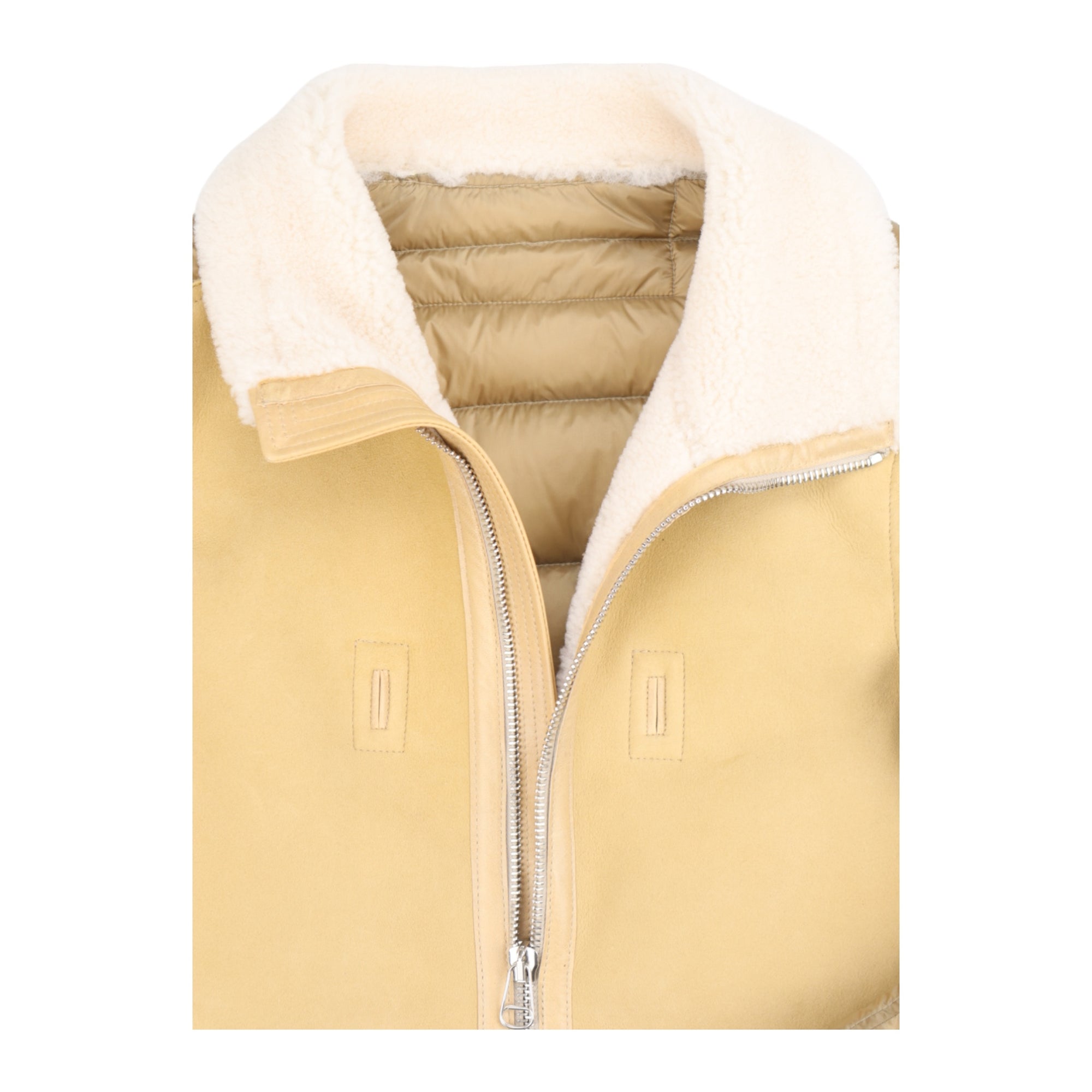 Ten C, Shearling Liner, Beige