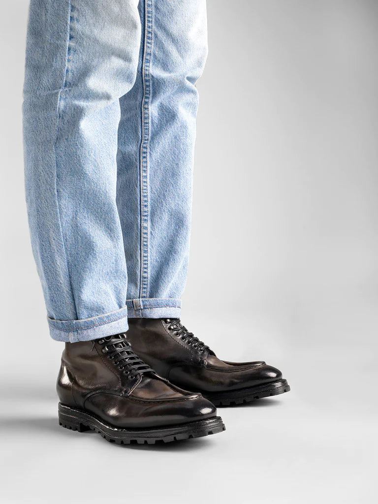Officine Creative, Ankle Boots, "VAIL 010", Gris