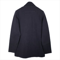 Lardini, Caban en maille, Navy