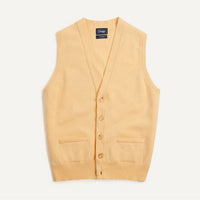 Drake's, Gilet, Jaune