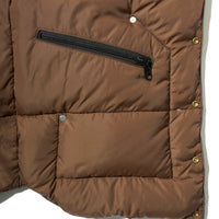 Rocky Mountain, "DOWN VEST CORDS", Marron