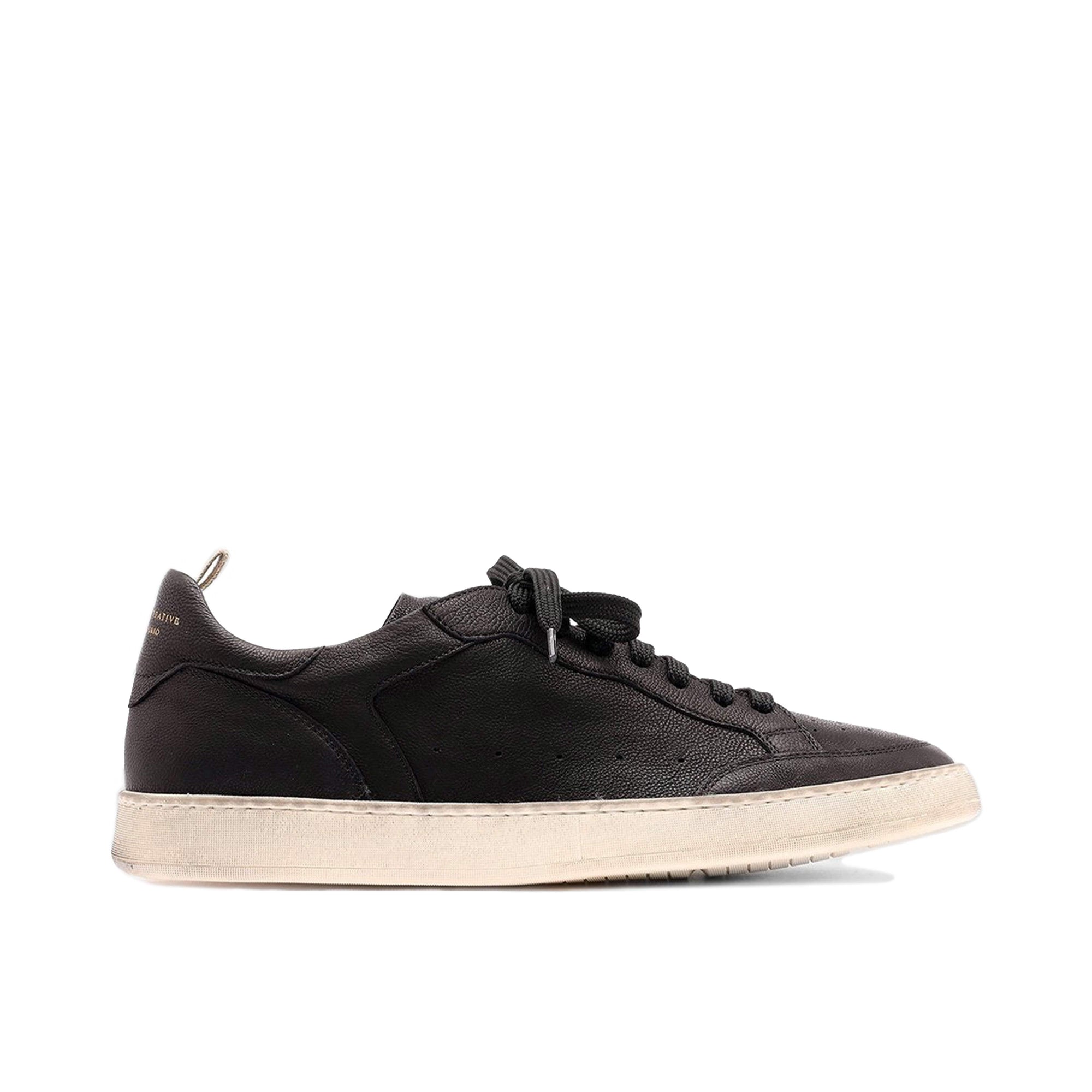 Officine Creative, KAREEM 001 Giano Dirty Tofu, Cuir, Noir