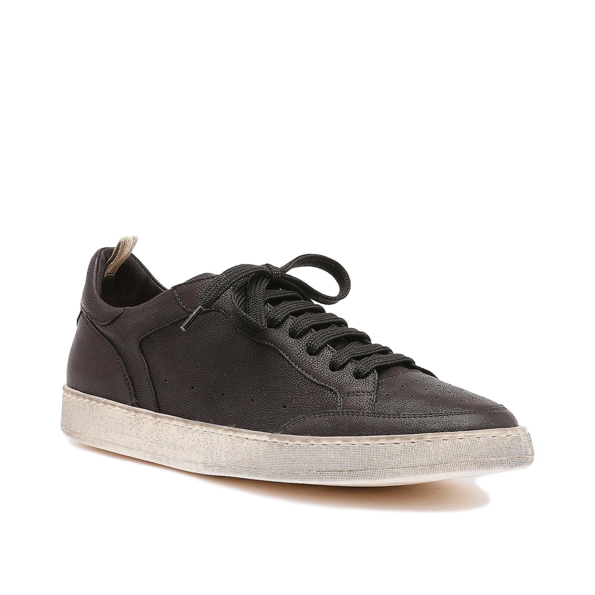 Officine Creative, KAREEM 001 Giano Dirty Tofu, Cuir, Noir