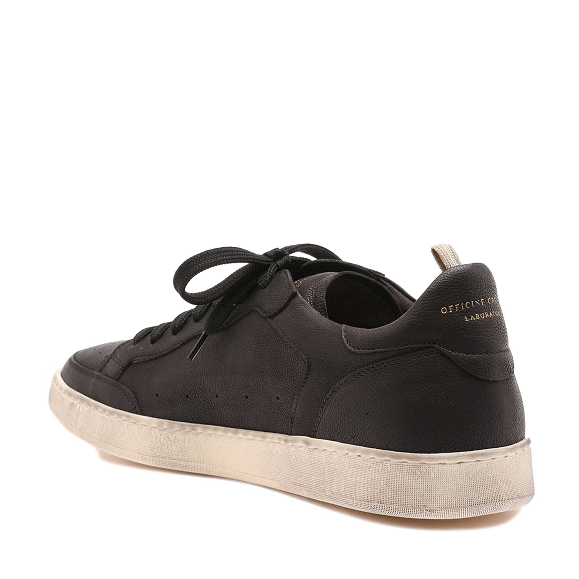Officine Creative, KAREEM 001 Giano Dirty Tofu, Cuir, Noir