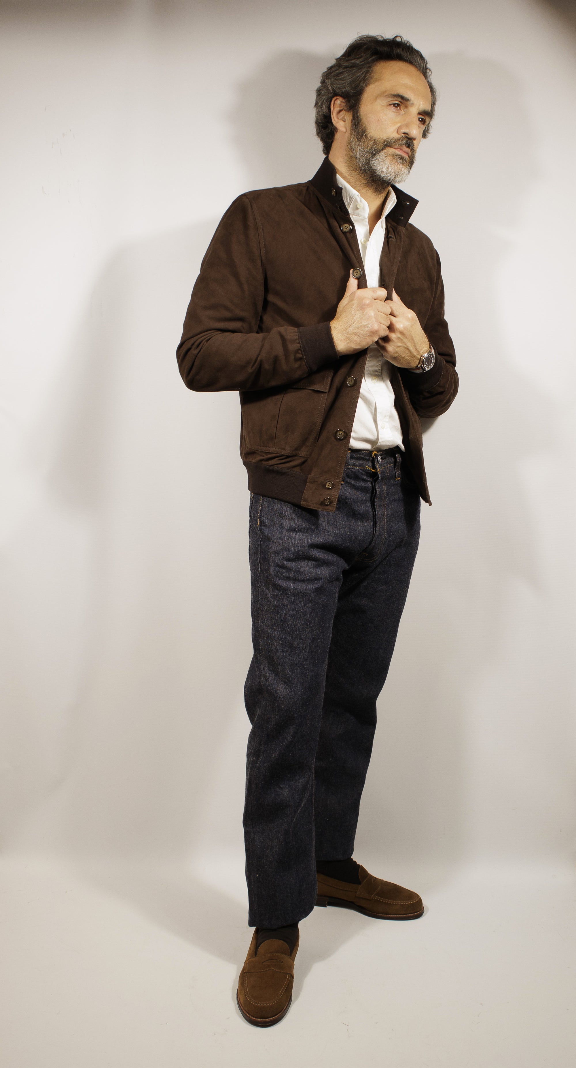 Resolute, Jeans, 713, One Wash Denim