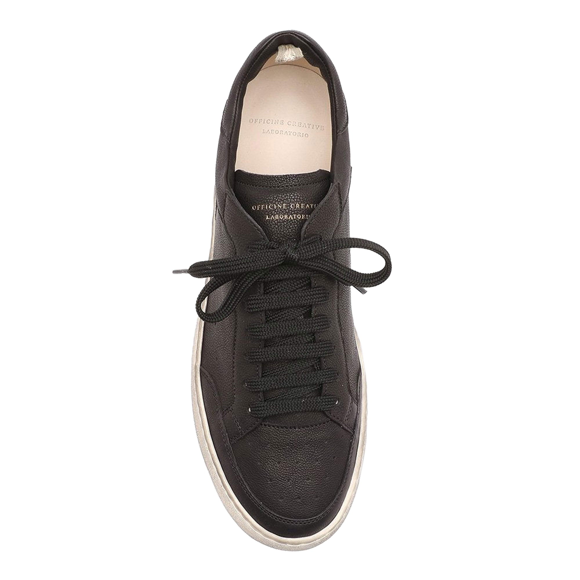 Officine Creative, KAREEM 001 Giano Dirty Tofu, Cuir, Noir