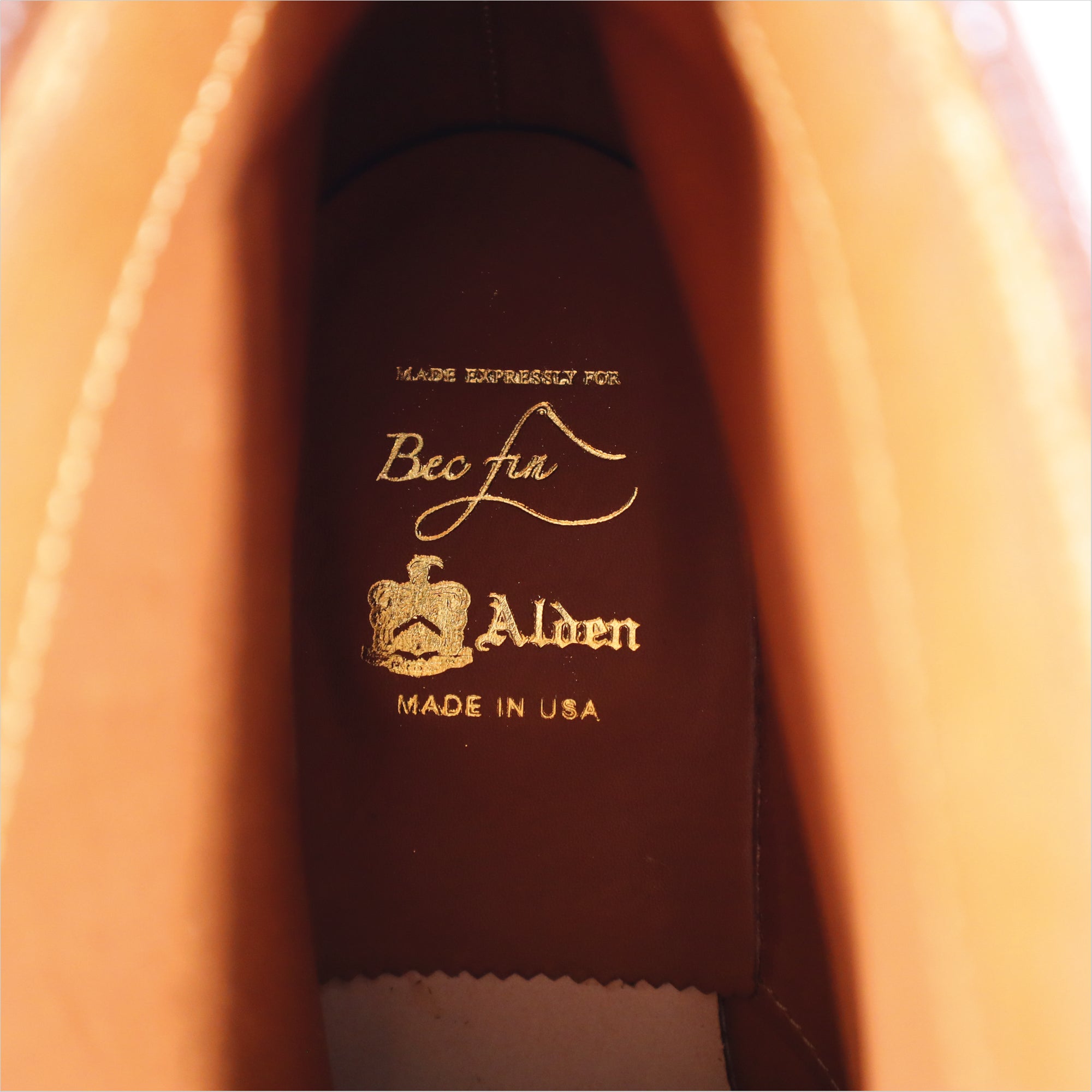 Alden, Plain Toe Boot, Suede, Snuff