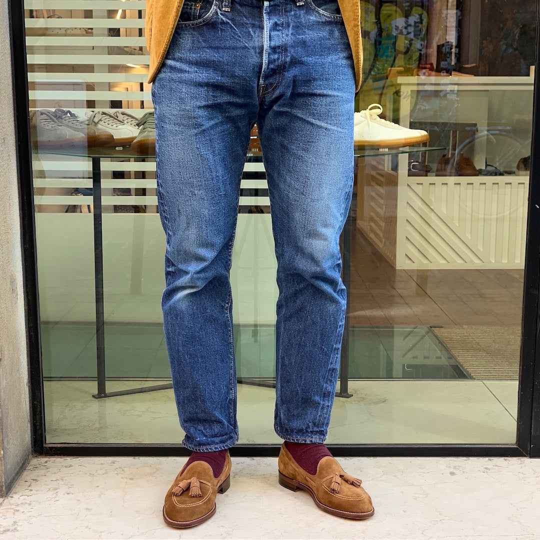 Alden, Tassel Loafer, Suede, Snuff