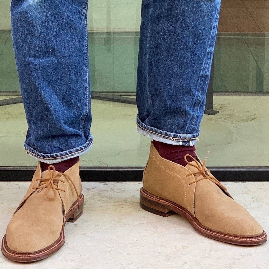 Neumel unlined chukka boot deals