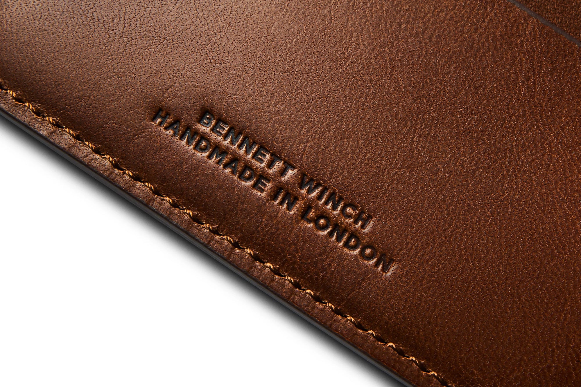 Bennett Winch, Farringdon Card Holder, Chocolate