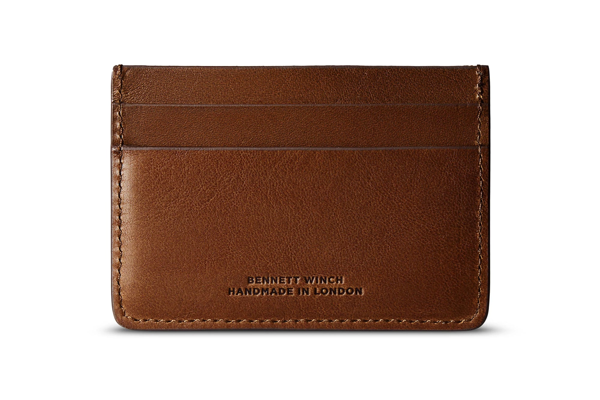 Bennett Winch, Farringdon Card Holder, Chocolate