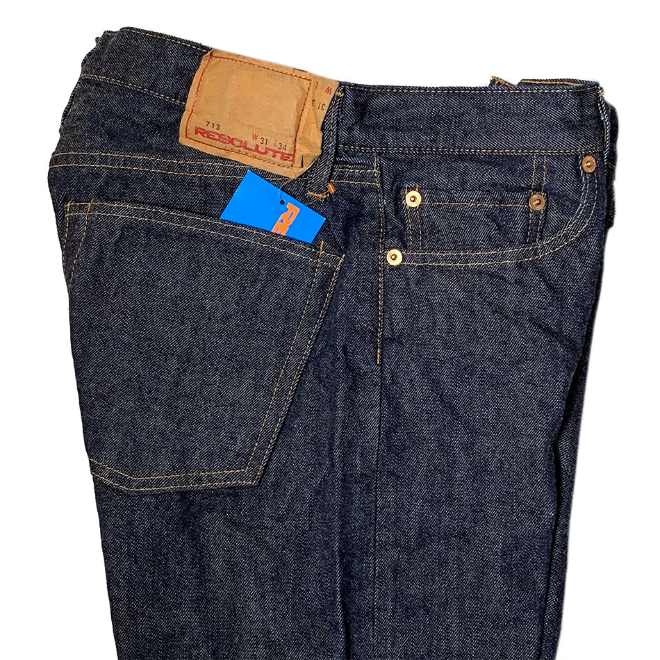 Resolute, Jeans, 713, One Wash Denim