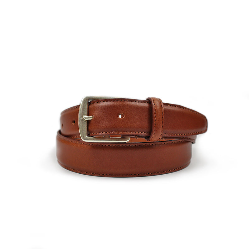 Adriano Meneghetti, Ceinture MAGENTA, Cuir, Cognac