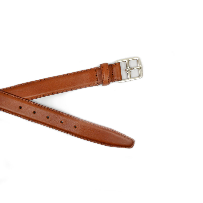 Adriano Meneghetti, Ceinture MAGENTA, Cuir, Cognac