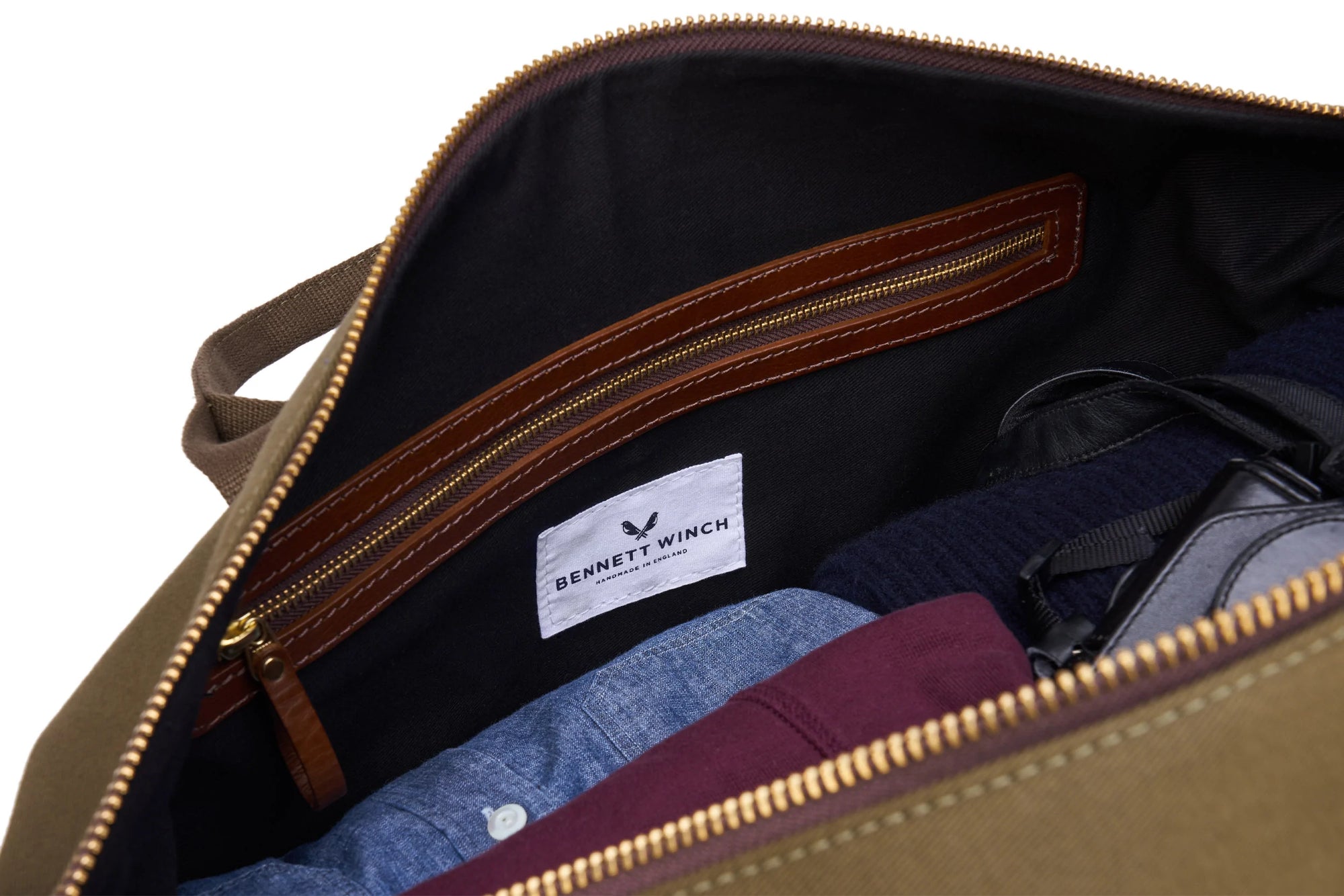 Bennett Winch, Weekender, Olive