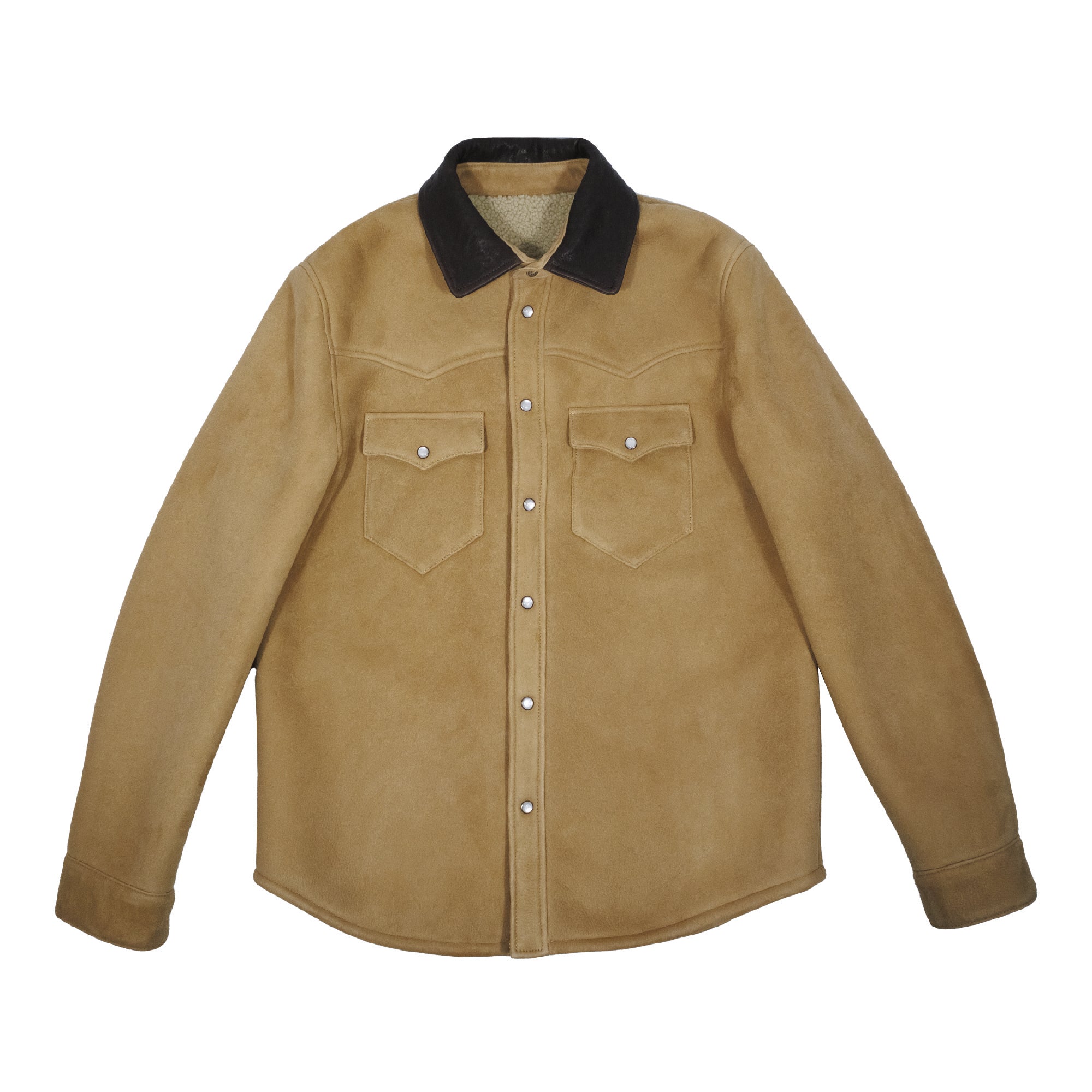 Fortela, Surchemise, Peau, Camel