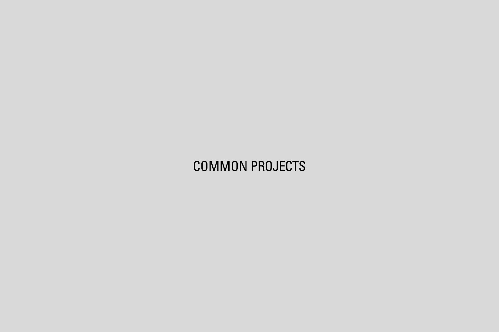 Common Projects