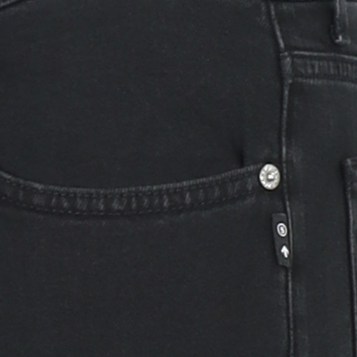 H6-JEANS ROOTS 5TK FLARE-NOIR
