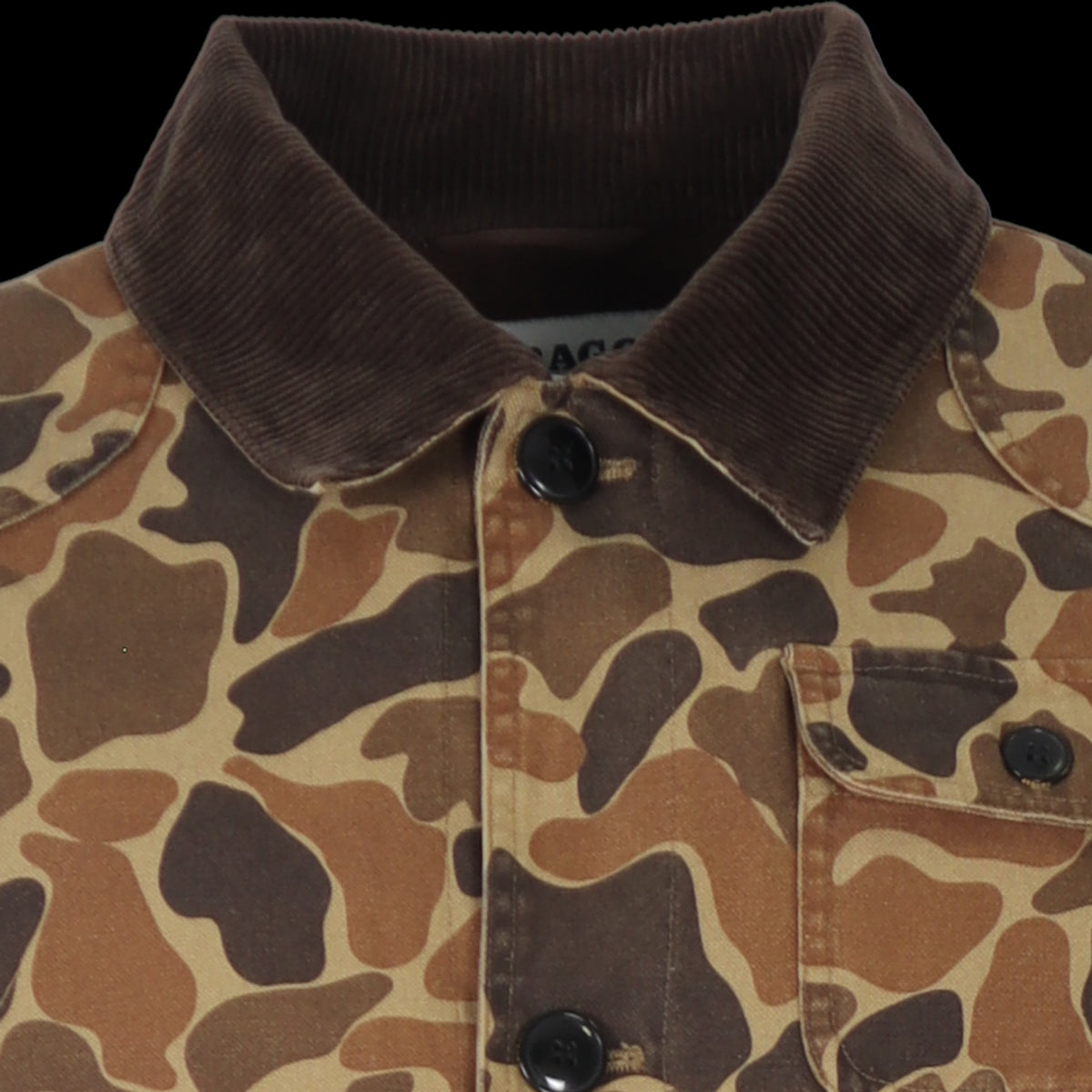 H6_VESTE TENNY CANVAS_761255W