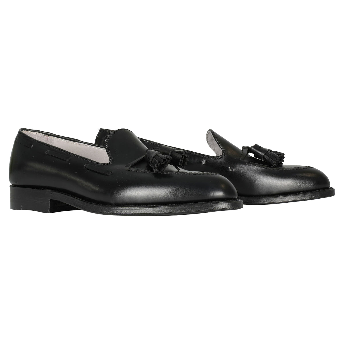 H6-TASSEL MOCASSIN CALF NOIR 660
