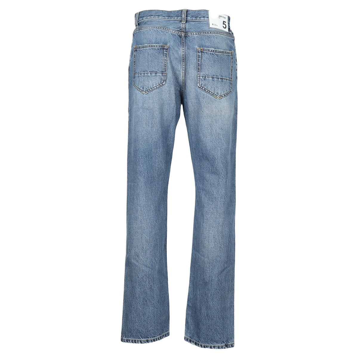 H6-JEANS BOWL RELAXED LAV 236-BLEU