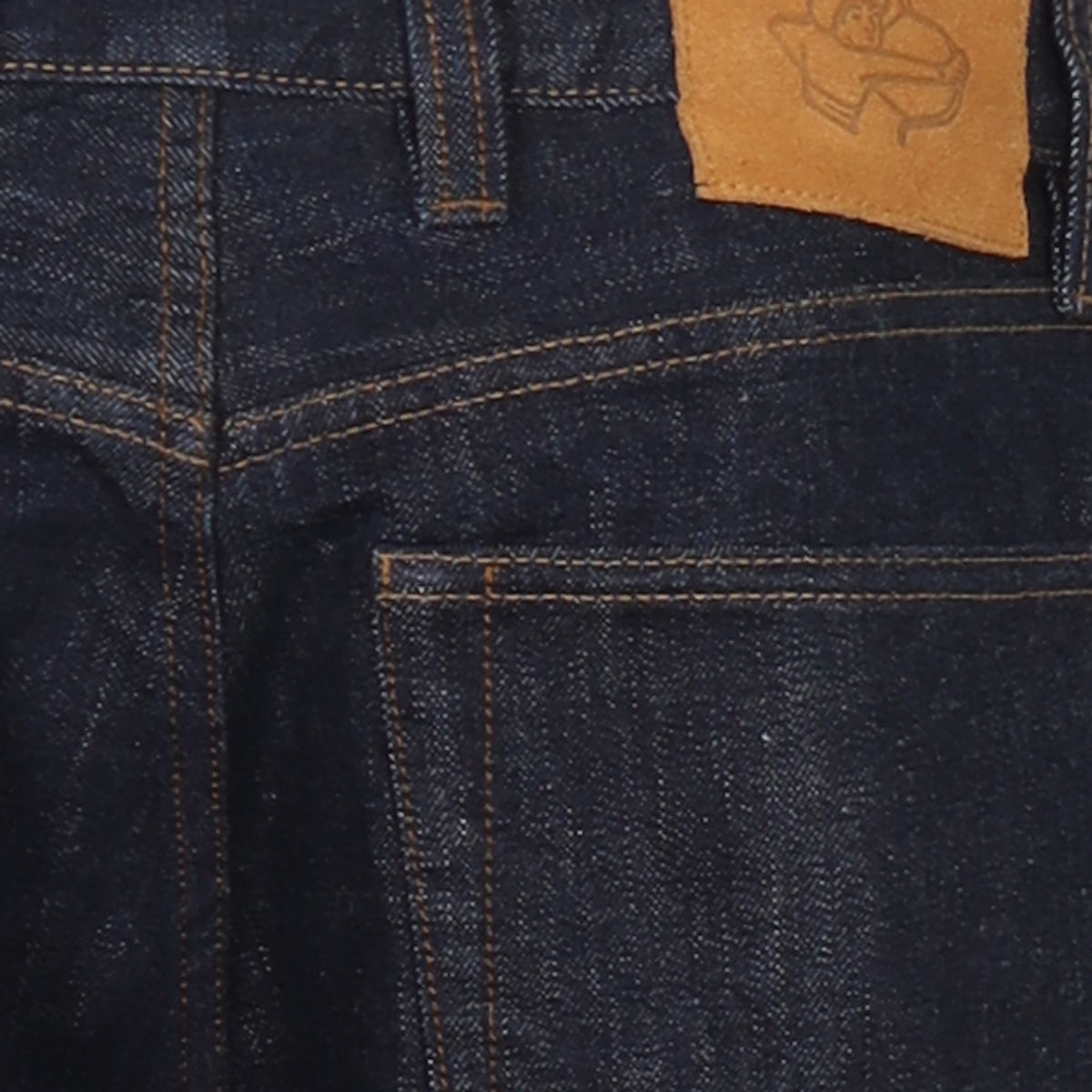 H6-JEAN 5 POCKET JAP SELVEDGE DENIM