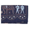 E6-ECHARPE EMBROIDERED ELEPHANT PRINT-UZQ.NZ