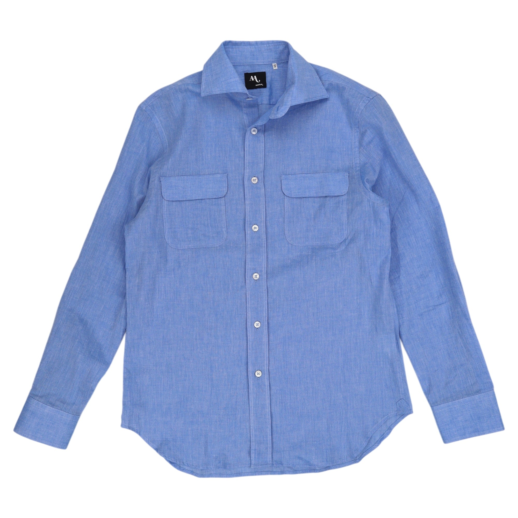 Doppia, Chemise Aantero, BLEU