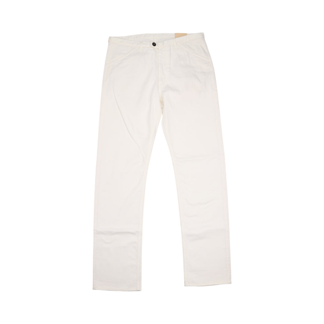 Fortela, Jean STEVE 941, Denim de Coton, Blanc