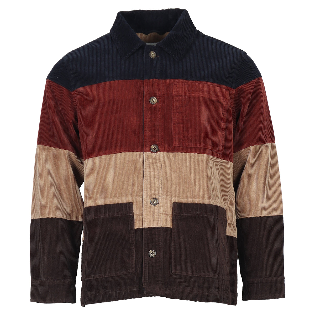 H6_VESTE DORR CORBUROY_77124TW
