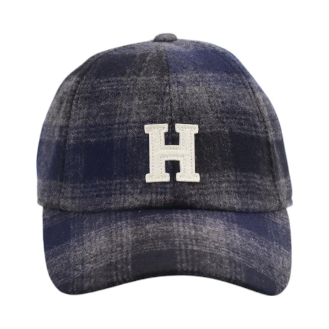 Hartford, Casquette à carreaux, Navy