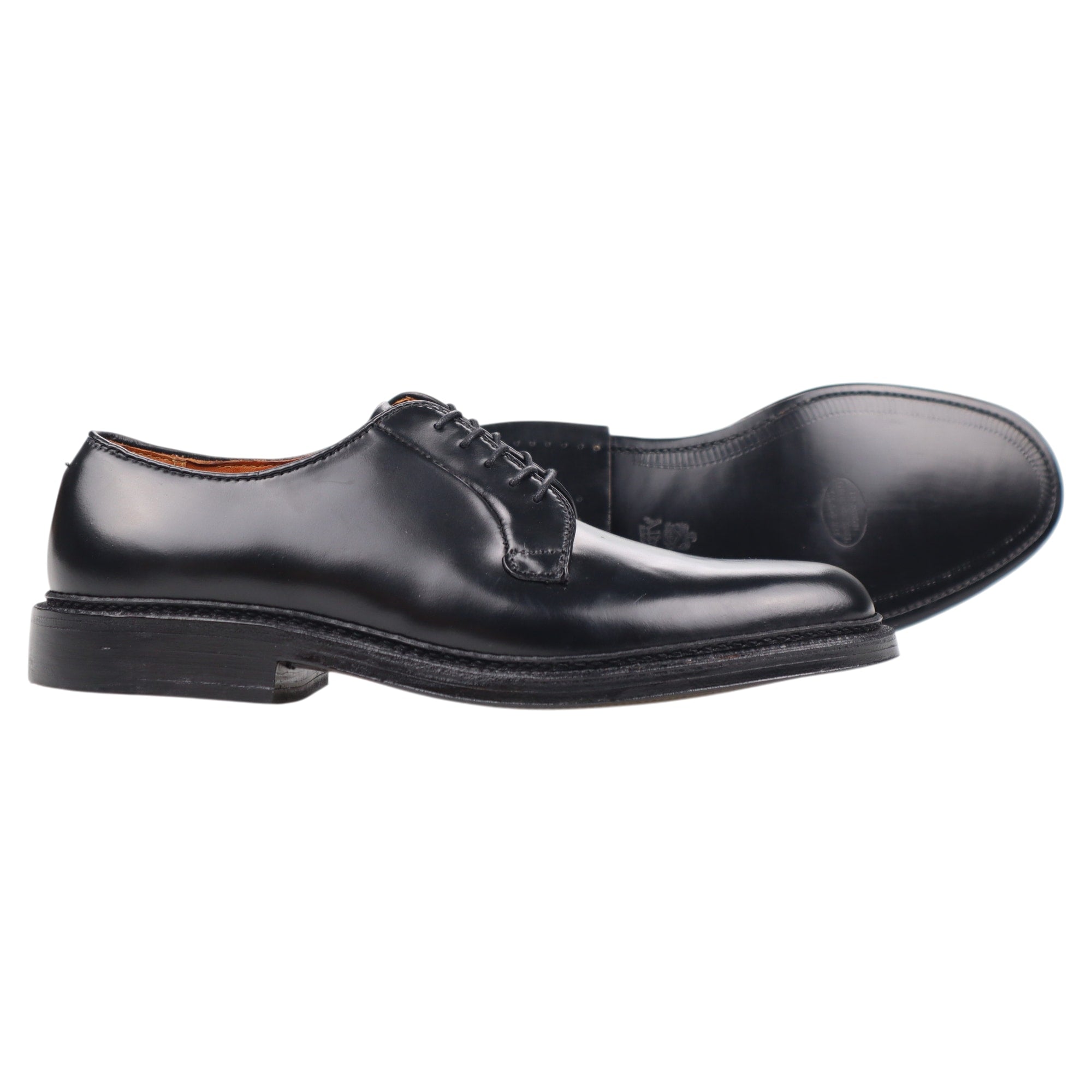 9901 Derby 5 Oeillets Black Cordovan DS 413