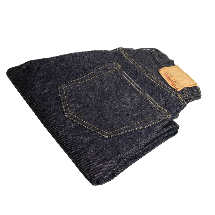 Resolute, Jeans 714 WW2, One Wash, Denim