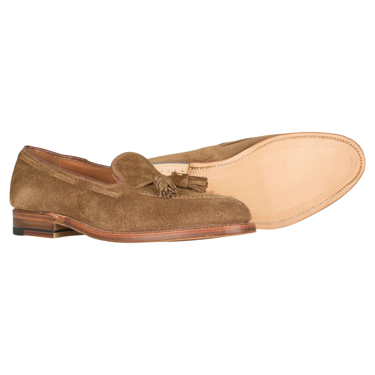 H6-TASSEL MOCASSIN SNUFF SUEDE 3403