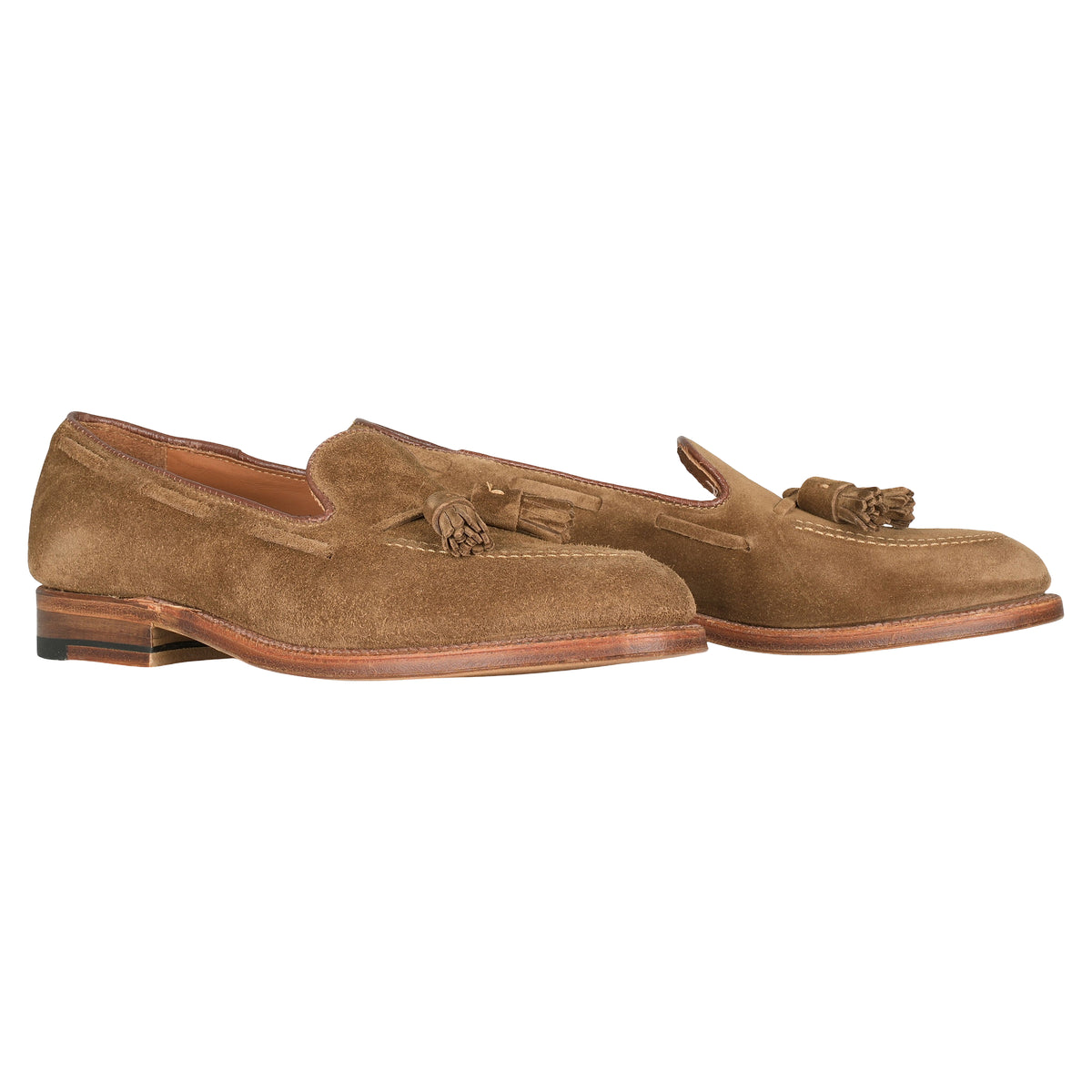 H6-TASSEL MOCASSIN SNUFF SUEDE 3403