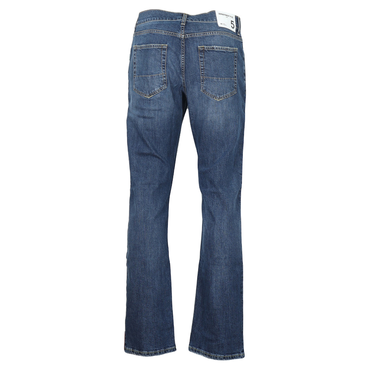 H6-JEANS ROOTS 5TK FLARE LAV 120-BLEU