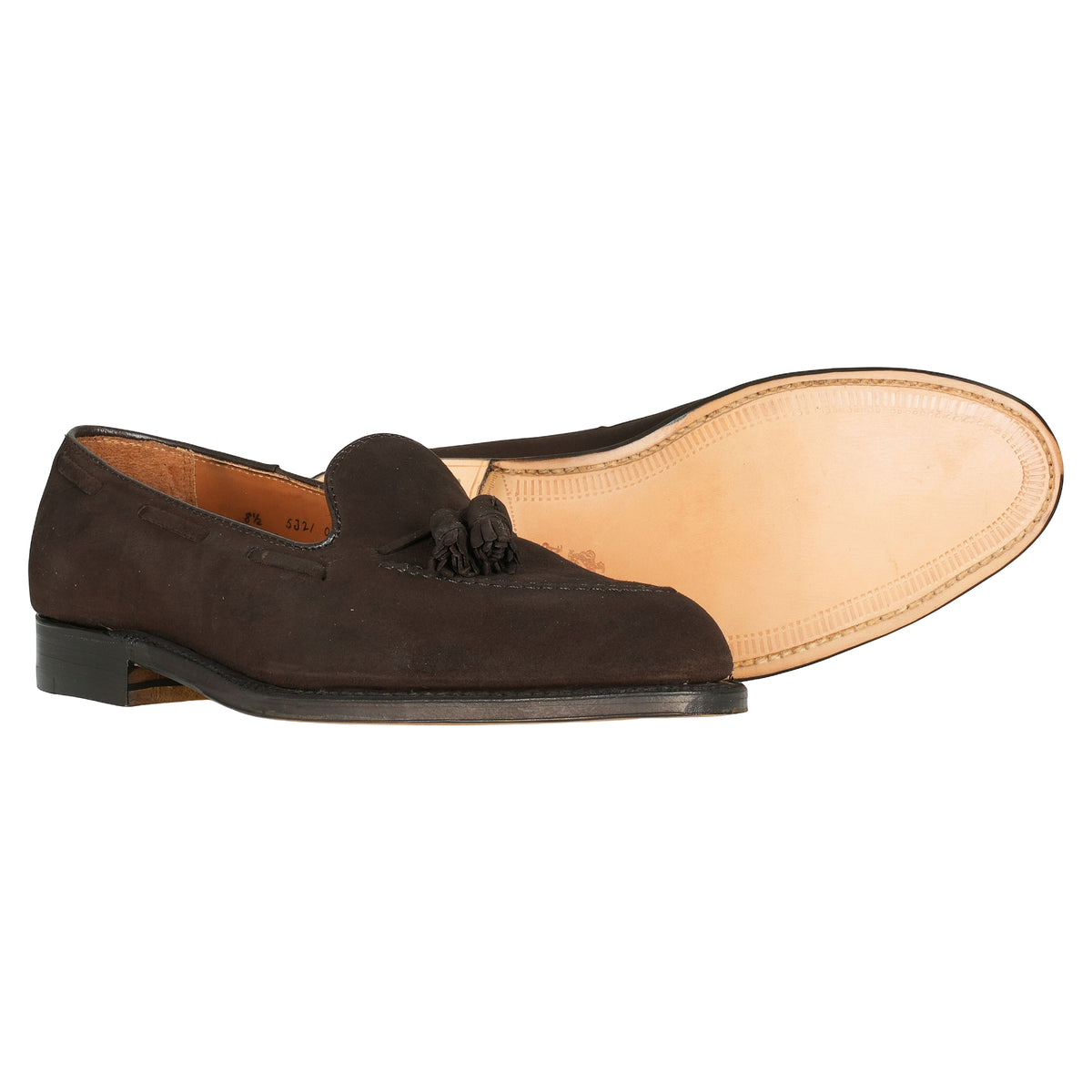 ALDEN MOCASSIN PAMPILLE 666 CHOCOLAT