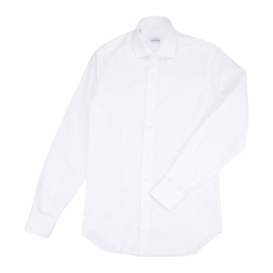 Alessandro Gherardi, Chemise, popeline blanche