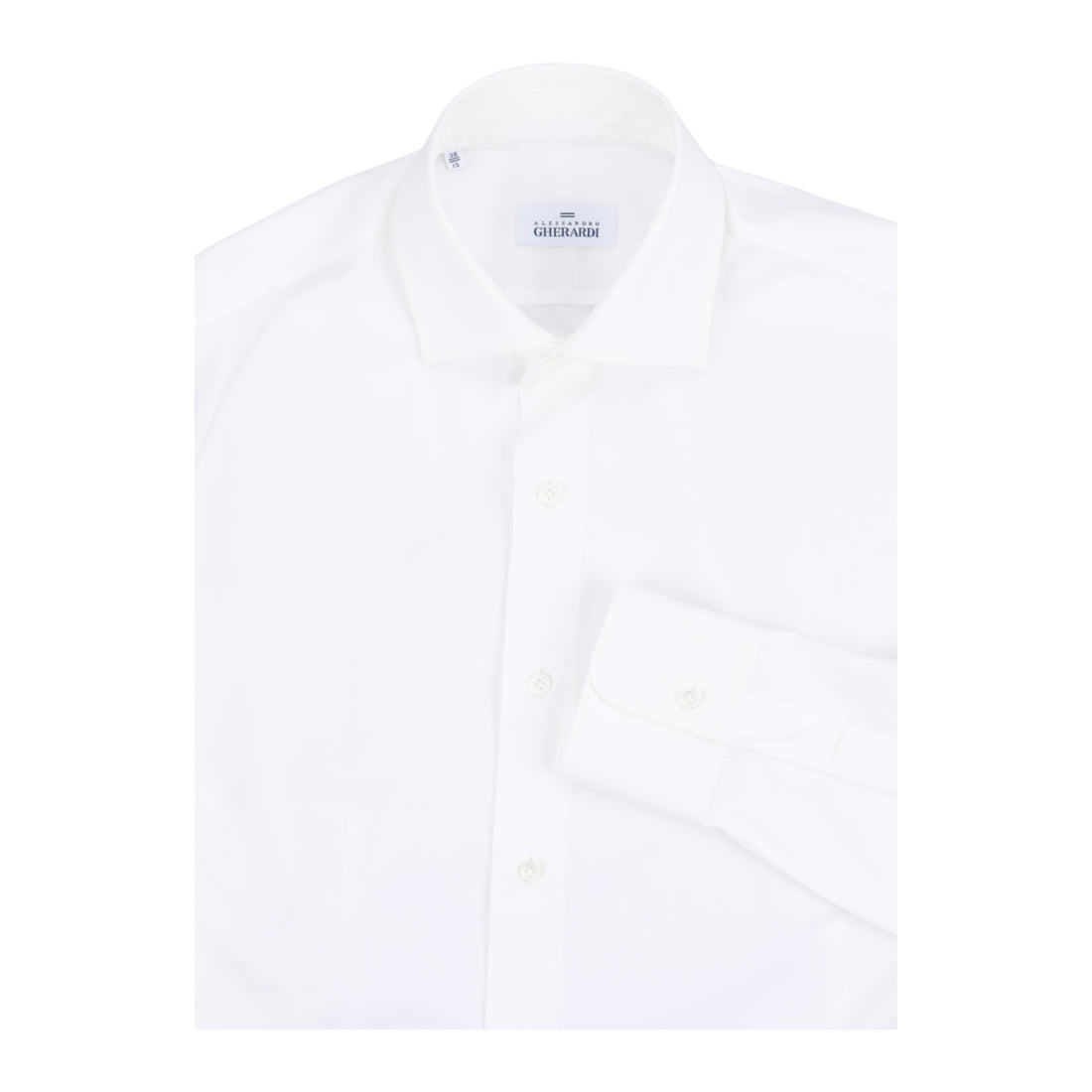 Alessandro Gherardi, Chemise, popeline blanche