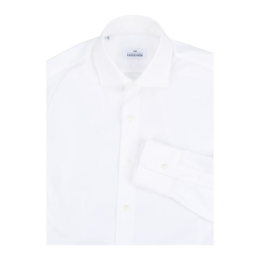 Alessandro Gherardi, Chemise, popeline blanche