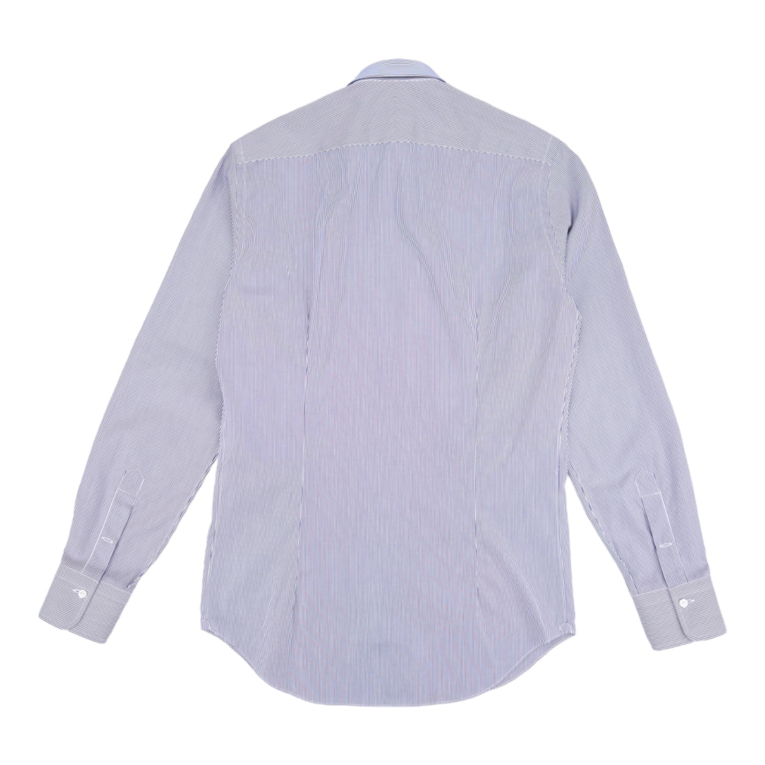 Alessandro Gherardi, Chemise, fine rayures, bleu