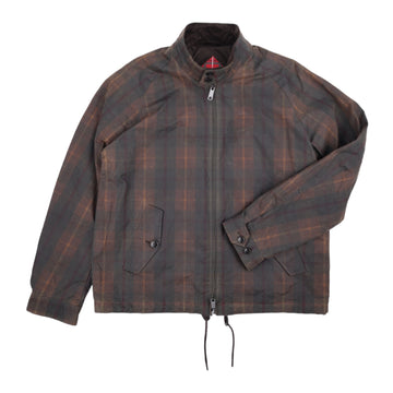 Baracuta, G4 Waxed Pattern, Brown Check