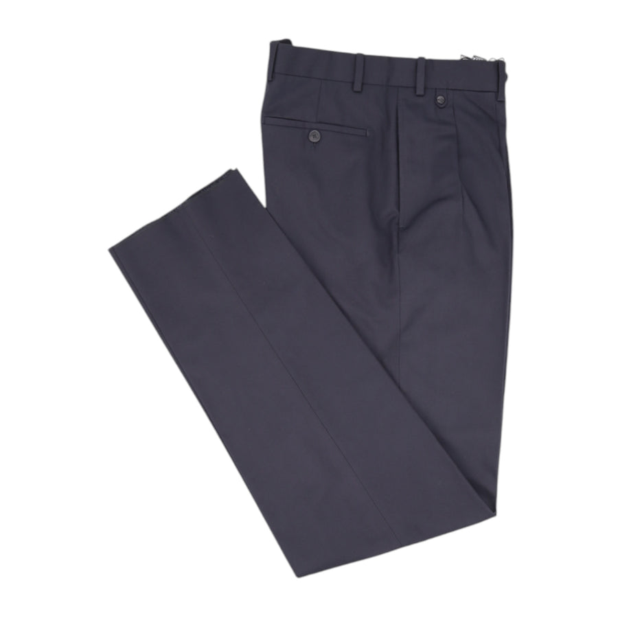 BERNARD ZINS, Pantalon Raspail, Gabardine de coton