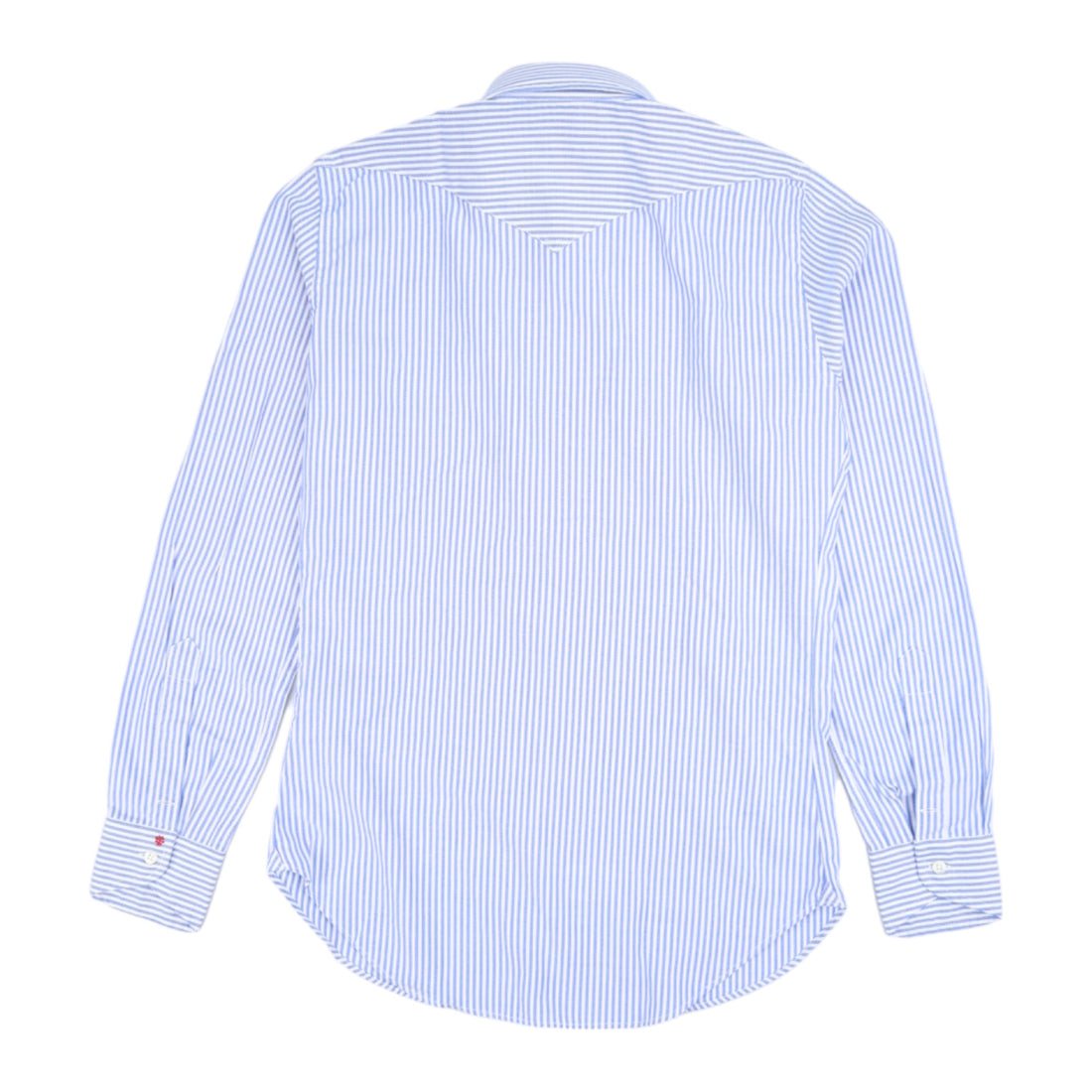 Bolzonella , Chemise oxford, rayures bleues roi