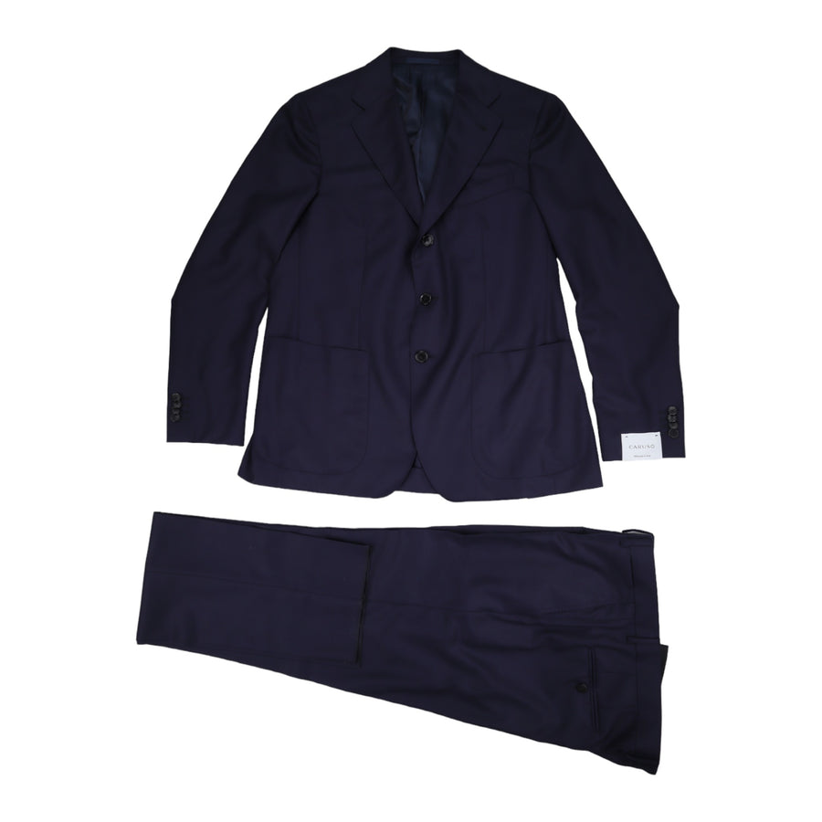 Caruso, Costume en laine, Bleu