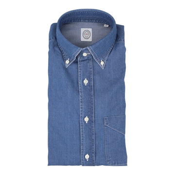 BOLZONELLA, Chemise Dustin DEN 45, Denim