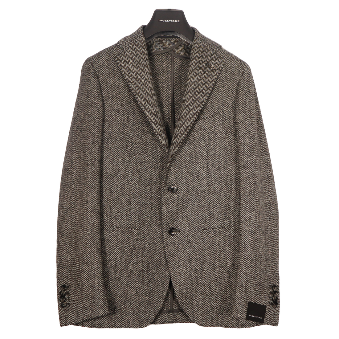 Tagliatore, Veste, Chevron, Gris