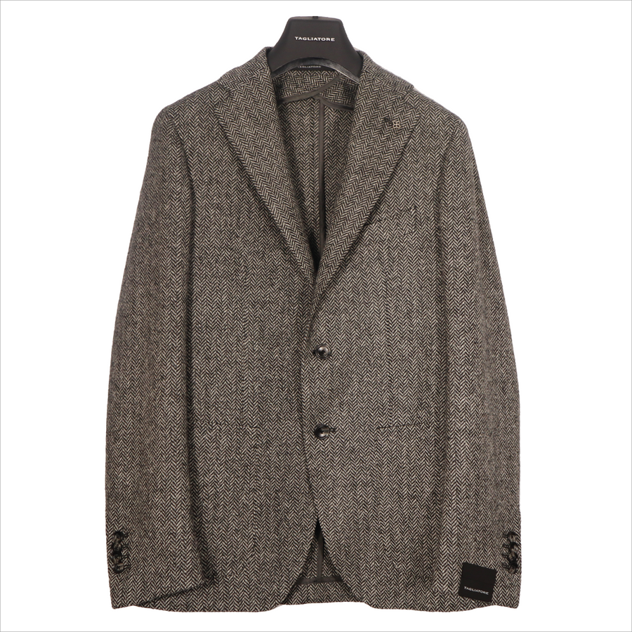 Tagliatore, Veste, Chevron, Gris