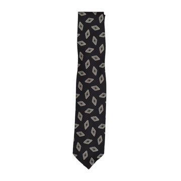 Lardini, Cravate, Soie, Motif Losanges