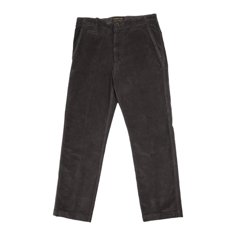 East Harbour Surplus, Pantalon velours, Marron